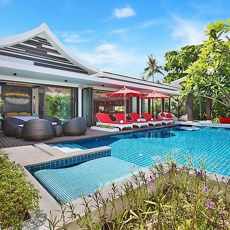 Villa Julia Koh Samui Beach With Cook And Majordome Lamai Beach  Luaran gambar