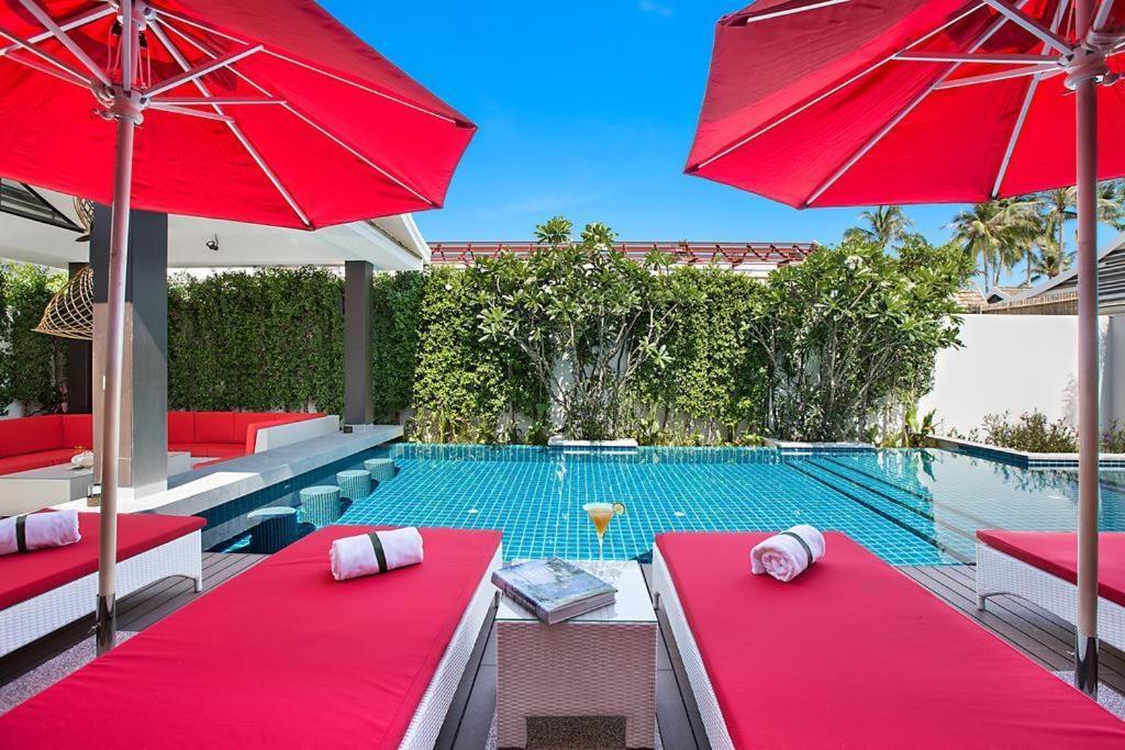 Villa Julia Koh Samui Beach With Cook And Majordome Lamai Beach  Luaran gambar