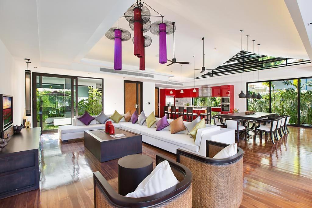 Villa Julia Koh Samui Beach With Cook And Majordome Lamai Beach  Luaran gambar