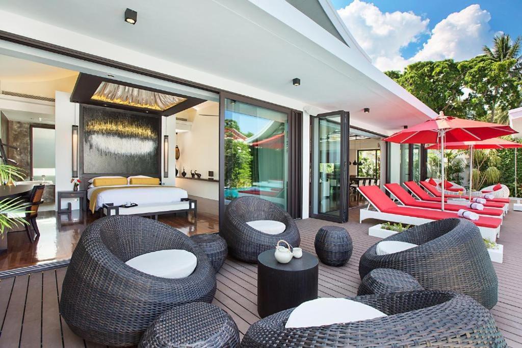 Villa Julia Koh Samui Beach With Cook And Majordome Lamai Beach  Luaran gambar