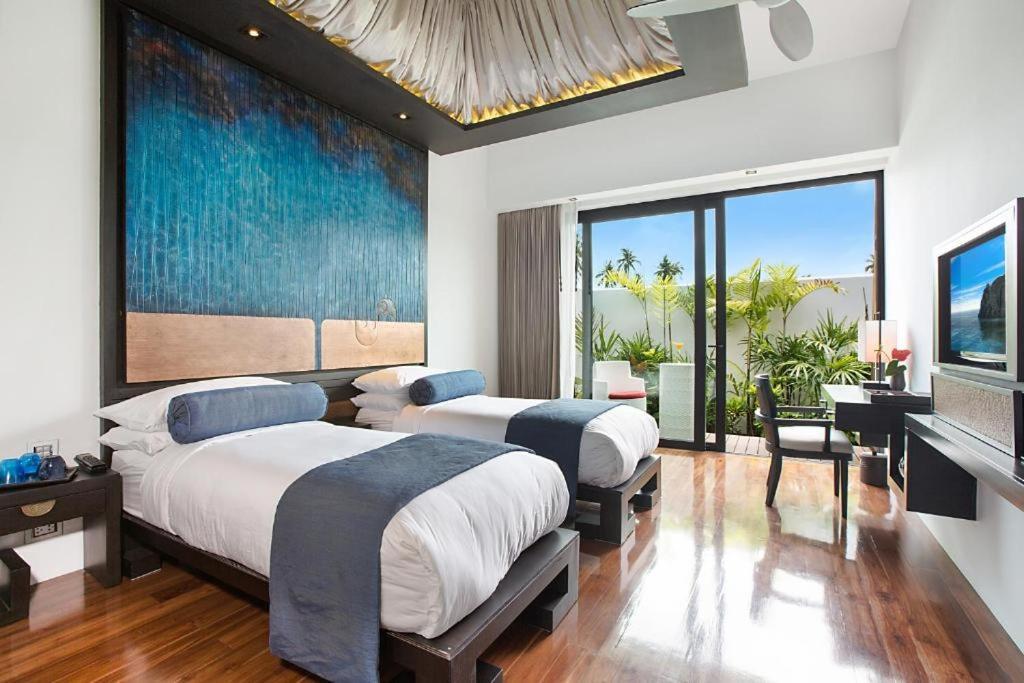 Villa Julia Koh Samui Beach With Cook And Majordome Lamai Beach  Luaran gambar
