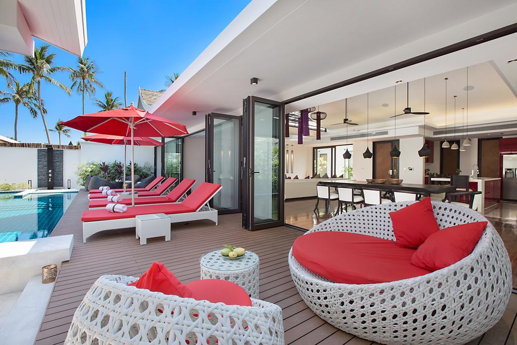Villa Julia Koh Samui Beach With Cook And Majordome Lamai Beach  Luaran gambar