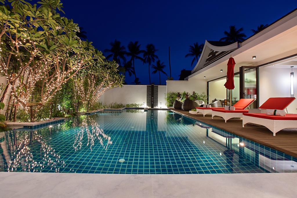 Villa Julia Koh Samui Beach With Cook And Majordome Lamai Beach  Luaran gambar