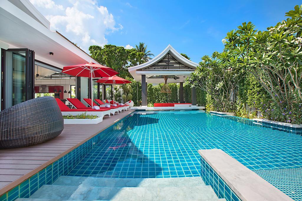 Villa Julia Koh Samui Beach With Cook And Majordome Lamai Beach  Luaran gambar