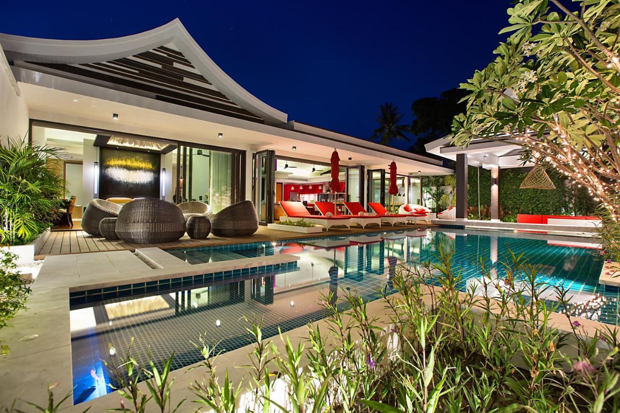 Villa Julia Koh Samui Beach With Cook And Majordome Lamai Beach  Luaran gambar