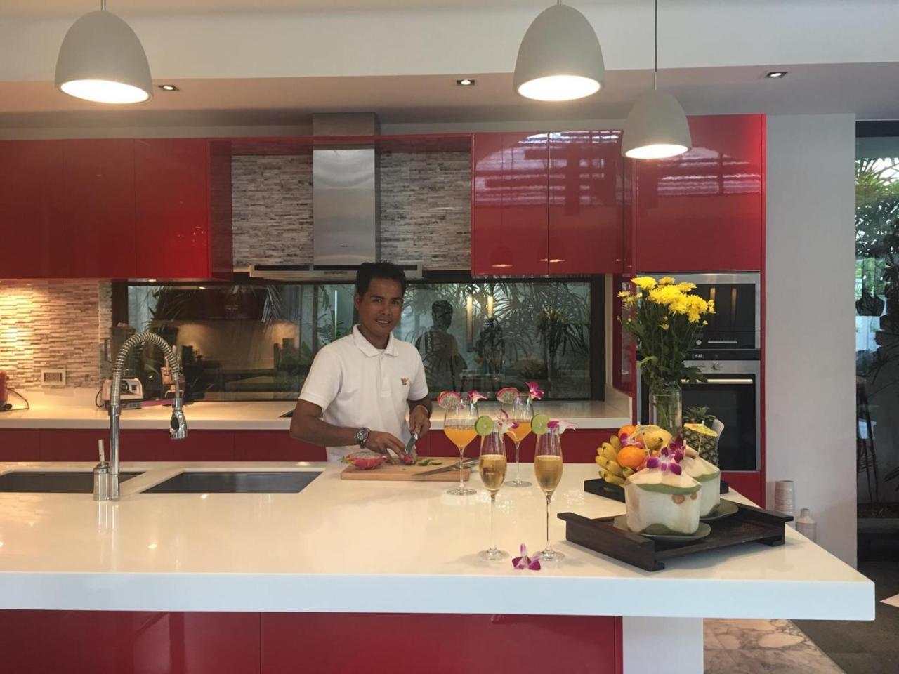 Villa Julia Koh Samui Beach With Cook And Majordome Lamai Beach  Luaran gambar